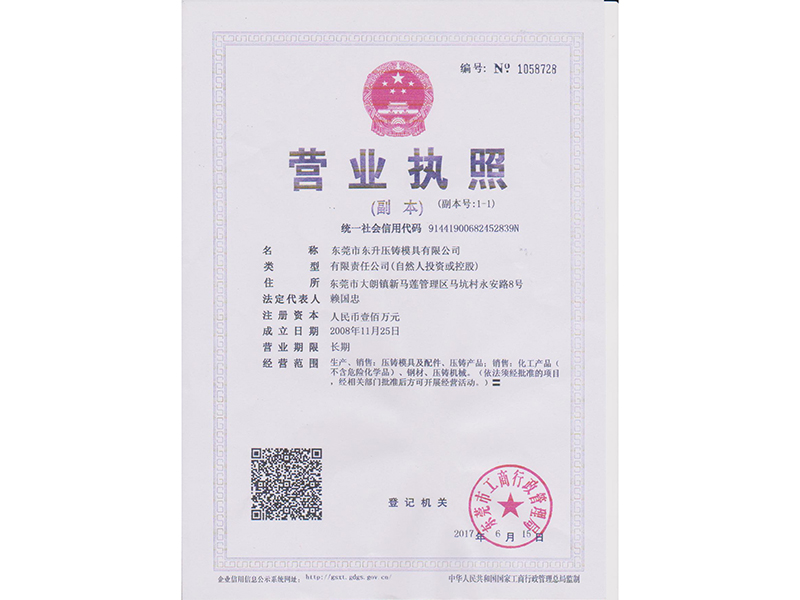 Business license